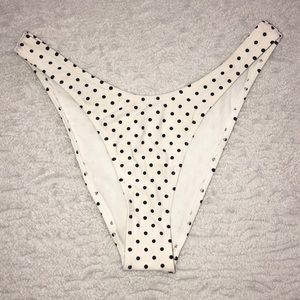 High Leg Bikini Bottoms